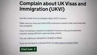 UK visas and immigration complaints procedure complaint about Waiting for a decision or documents [upl. by Willa93]