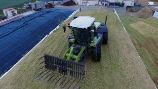 Claas Xerion 3800 Trac VC CabviewSound [upl. by Ursulina381]