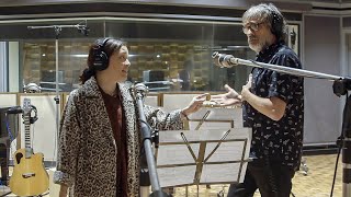 Los Auténticos Decadentes Natalia Lafourcade Golpes en el corazón Letra [upl. by Leasim]