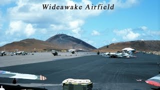 Ascension Island Landing and Falklands Wartime Images [upl. by Reiche531]