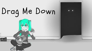 Drag Me Down ft Hatsune Miku Original Song Yesterday Nowhere [upl. by Attelrahc592]