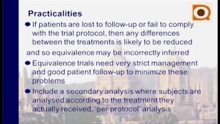 Superiority and equivalence trials [upl. by Aicila]