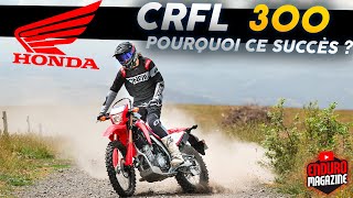 Honda CRF 300 L 2022  Bon alors cest un Trail ou une Enduro  🤷‍♂️ [upl. by Kincaid]