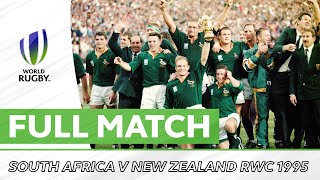 Rugby World Cup 1995 Final South Africa v New Zealand [upl. by Nawyt]