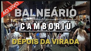 BALNEÁRIO CAMBORIÚ AO VIVO FELIZ 2024 O POVO SUMIU balneariocamboriu live [upl. by Orsay]