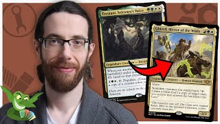 MTGMUDDSTAH BUILDS GHIRED MIRROR OF THE WILDS 🛠 Lets Do a Brew mtg [upl. by Nnylrefinnej]