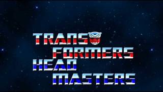 Transformers The Headmasters Fan Opening [upl. by Ahsaetan436]