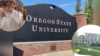 CAMPUS TOUR  Oregon State University [upl. by Annovy]