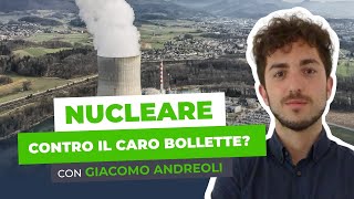 NUCLEARE contro il caro bollette [upl. by Nylirehc616]