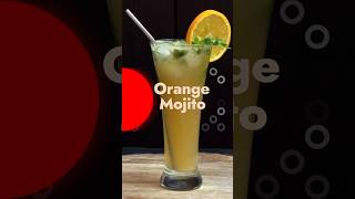 Orange Mojito Recipe  shorts [upl. by Northrop]