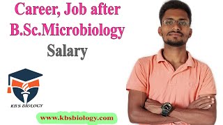 Microbiology career jobs and salary  what to do after BSc in Microbiology [upl. by Irahc]