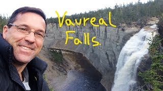 Extremely remote VAUREAL WATERFALL on Anticosti Island [upl. by Bruckner]