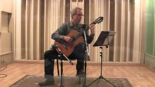 Craig Einhorn performs Bach Air on a G String Suite No 3 BWV 1068 solo guitar [upl. by Yevette]