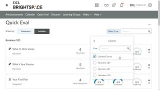 Grading in Brightspace [upl. by Birgitta]