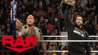 Raw’s most incredible moments Raw highlights April 1 2024 [upl. by Redep]