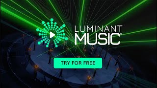 Best DJ Software for Visual Experience  Luminant Music  Try Free Trial [upl. by Nehte]