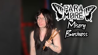 Misery Business  Drum Cover  By Sterling Paterson [upl. by Lorette439]