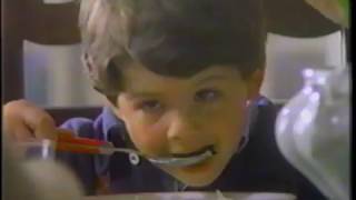 Campbells Soup Commercial  Soup Good Food  Bottom of the Bowl Song Jingle 1987 [upl. by Aramaj536]