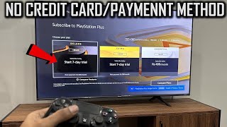 Comment obtenir GRATUIT le PS PLUS PREMIUM sur PS4PS5 PAS DE CARTE DE CREDITMODE DE PAIEMENT [upl. by Lucinda]