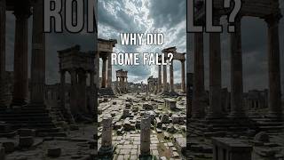 Why Did Rome Fall fallofrome ancienthistory romanempire historicalevents culturalheritage [upl. by Taimi]