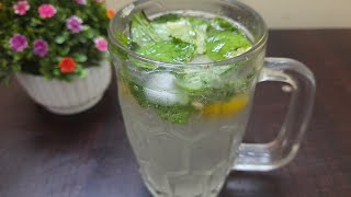 Mojito  Mocktail Recipe [upl. by Hares]