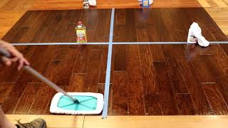 Hardwood Floor Cleaner Shootout [upl. by Lednem]