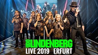 Udo Lindenberg  Live in Erfurt Tour 2019 [upl. by Alica]