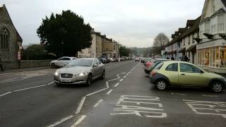 Stockbridge Hampshire Timelapse  Motorola Moto G Mk2 [upl. by Navac338]