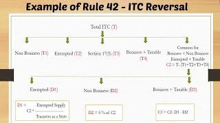 Examples of Rule 42 ITC Reversal [upl. by Ailima]