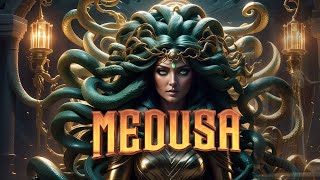 La Tragedia de Medusa resumen La Maldición de Atenea  Mitología Griega historia Gorgona Medusa [upl. by Anelem]