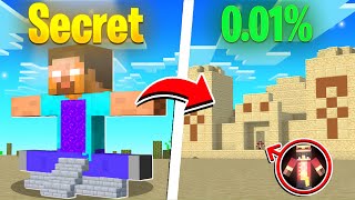 I Found Minecrafts Rarest Secret Rooms [upl. by Dercy]