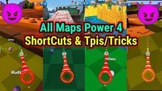 😱Most Useful Shortcuts in All Maps👀  Golf Battle [upl. by Delaney]