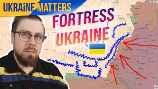 MASSIVE UKRAINIAN DEFENSES Stop Russia in Its Tracks  Ukraine War Map Update 10Mar2024 [upl. by Gnagflow]