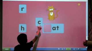 Kindergarten Interactive White Board Use [upl. by Downs823]