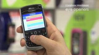 BlackBerry  App World  The Carphone Warehouse  eye openers [upl. by Ribal]