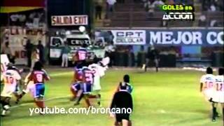 Universitario vs DIM  Copa Libertadores 1994 [upl. by Amaryllis]