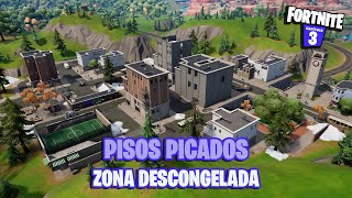 Así es Pisos Picados en Fortnite Capítulo 3  Temporada 1 [upl. by Fugate687]