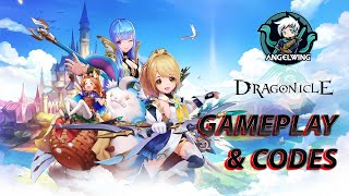 🆕🗣 DragonicleOpenWorld  2 Codes and How to Redeem amp Gameplay and more [upl. by Rodmun]