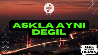 AsxLiLabeats  Askla Ayni Degil BALKAN REMIX [upl. by Hnoj]