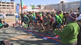 Runners ready to hit the pavement for annual OHartford 5K [upl. by Mehala]