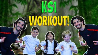 Quick KS1 Dance Workout  Fun Brain Break For Kids  Exercise amp Physical Activity [upl. by Damon]