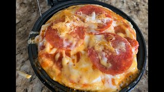 Keto Pizza Chaffles [upl. by Constantia]