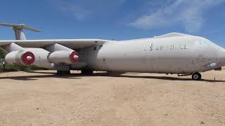 Lockheed C141 B Starlifter [upl. by Narra]