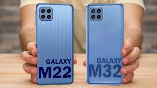 Samsung M22 vs Samsung M32  Samsung M32 vs Samsung M22 Full Comparison  Display  Specification [upl. by Templia]