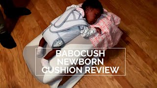 Babocush Newborn Cushion Review [upl. by Harhay]