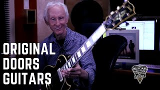 Robby Krieger Shows His Original Doors Guitars amp Talks about New Reissue Signature Guitars [upl. by Cicenia]