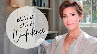 HOW TO BUILD SELFCONFIDENCE AS A WOMAN  WHAT IVE LEARNED AFTER 40  Dominique Sachse [upl. by Aiam]