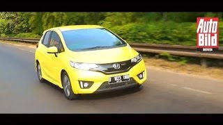 Honda Jazz RS 2014 Review Driving Impressions [upl. by Maretz]