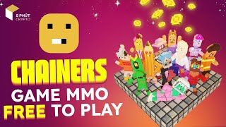 Hướng dẫn nhận NFT miễn phí từ CHAINERS  Game Web3  MMO  Free to play [upl. by Ebag]