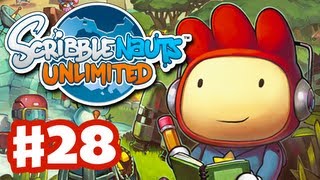 Scribblenauts Unlimited  Gameplay Walkthrough Part 28  Abjad Dunes PC Wii U 3DS [upl. by Pacorro970]